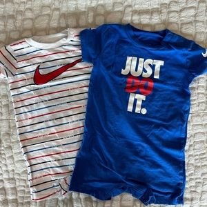 Nike Boys Romper Set